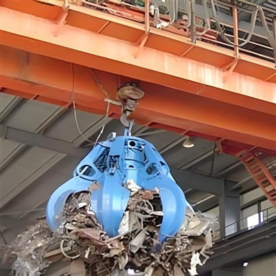 Единичен гребен кран